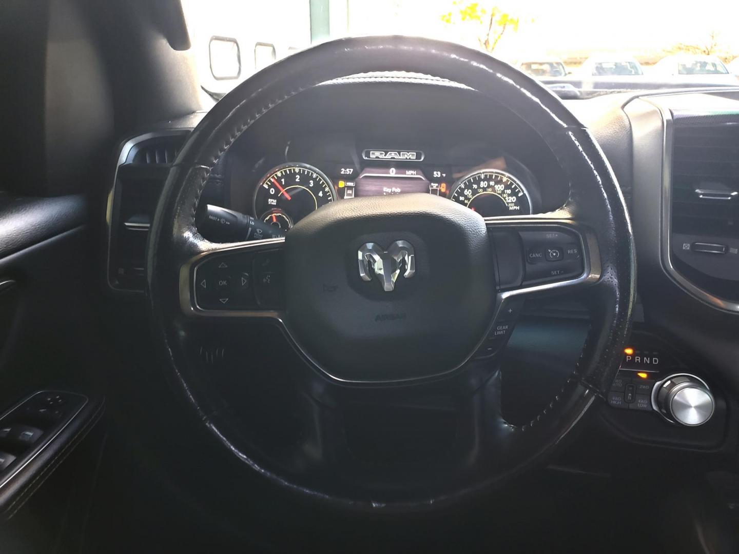 2019 Blue Ram 1500 Rebel (1C6SRFLTXKN) with an 5.7L V-8 "HEMI" engine, 8-Spees Automartic transmission, located at 1600 E Hwy 44, Rapid City, SD, 57703, (605) 716-7878, 44.070232, -103.171410 - Photo#13