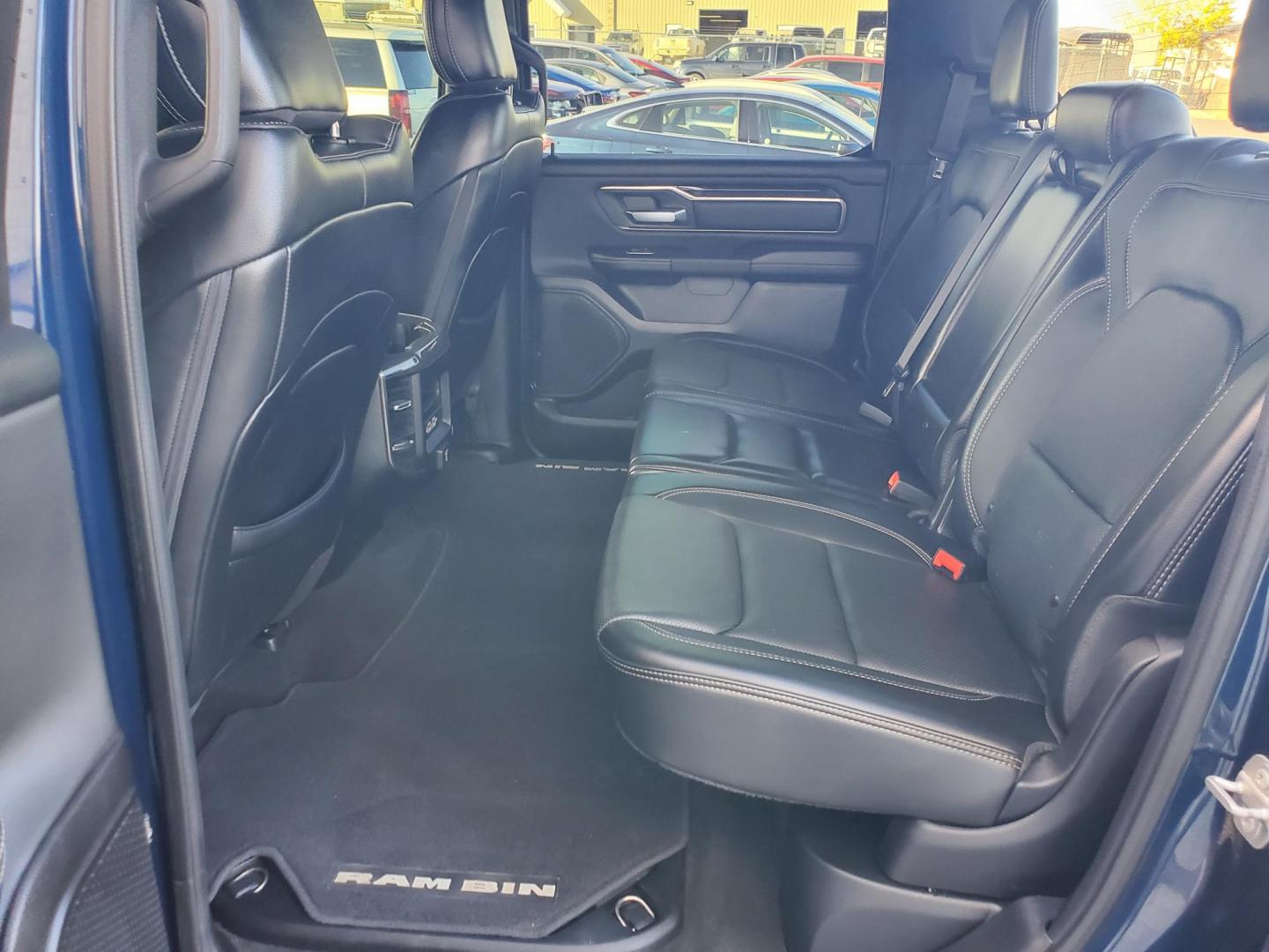 2019 Blue Ram 1500 Rebel (1C6SRFLTXKN) with an 5.7L V-8 "HEMI" engine, 8-Spees Automartic transmission, located at 1600 E Hwy 44, Rapid City, SD, 57703, (605) 716-7878, 44.070232, -103.171410 - Photo#14