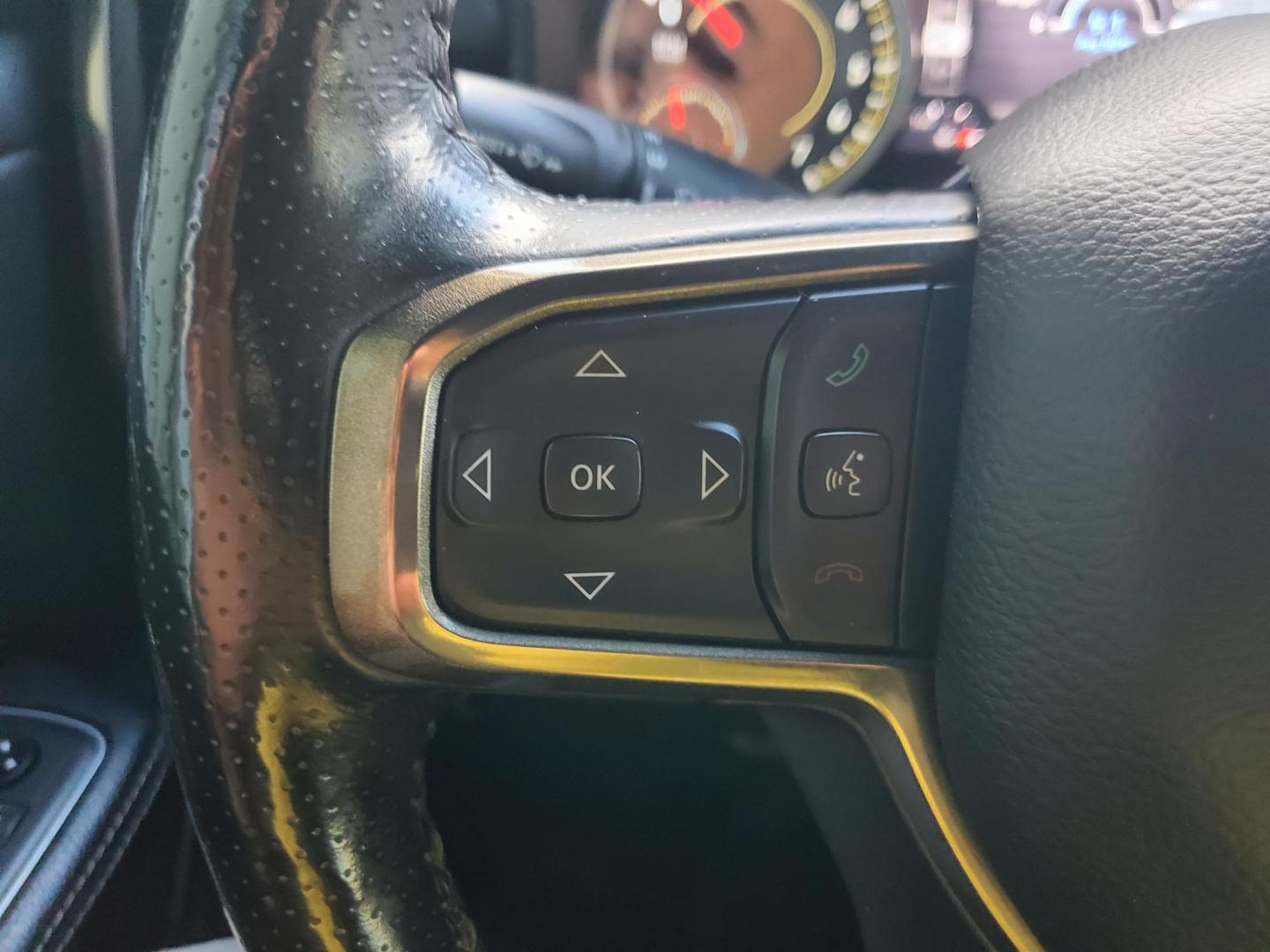 2019 Blue Ram 1500 Rebel (1C6SRFLTXKN) with an 5.7L V-8 "HEMI" engine, 8-Spees Automartic transmission, located at 1600 E Hwy 44, Rapid City, SD, 57703, (605) 716-7878, 44.070232, -103.171410 - Photo#16