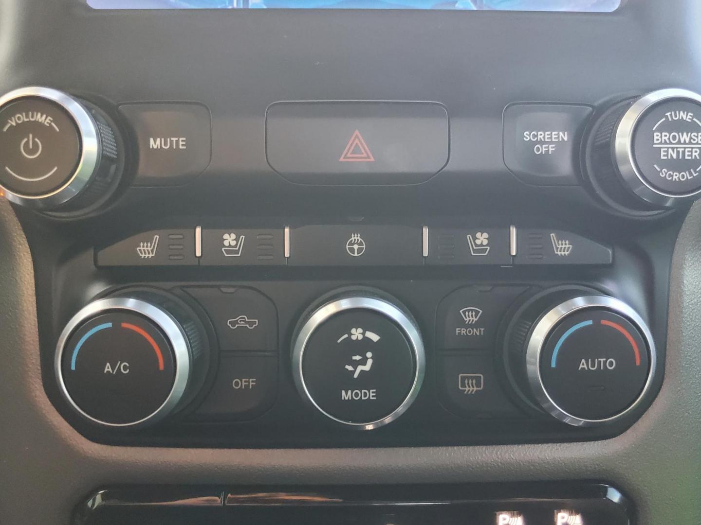 2019 Blue Ram 1500 Rebel (1C6SRFLTXKN) with an 5.7L V-8 "HEMI" engine, 8-Spees Automartic transmission, located at 1600 E Hwy 44, Rapid City, SD, 57703, (605) 716-7878, 44.070232, -103.171410 - Photo#20