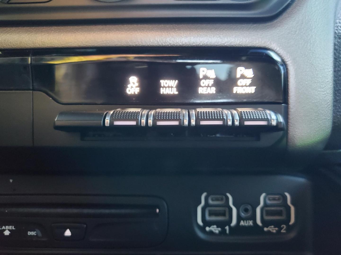 2019 Blue Ram 1500 Rebel (1C6SRFLTXKN) with an 5.7L V-8 "HEMI" engine, 8-Spees Automartic transmission, located at 1600 E Hwy 44, Rapid City, SD, 57703, (605) 716-7878, 44.070232, -103.171410 - Photo#21