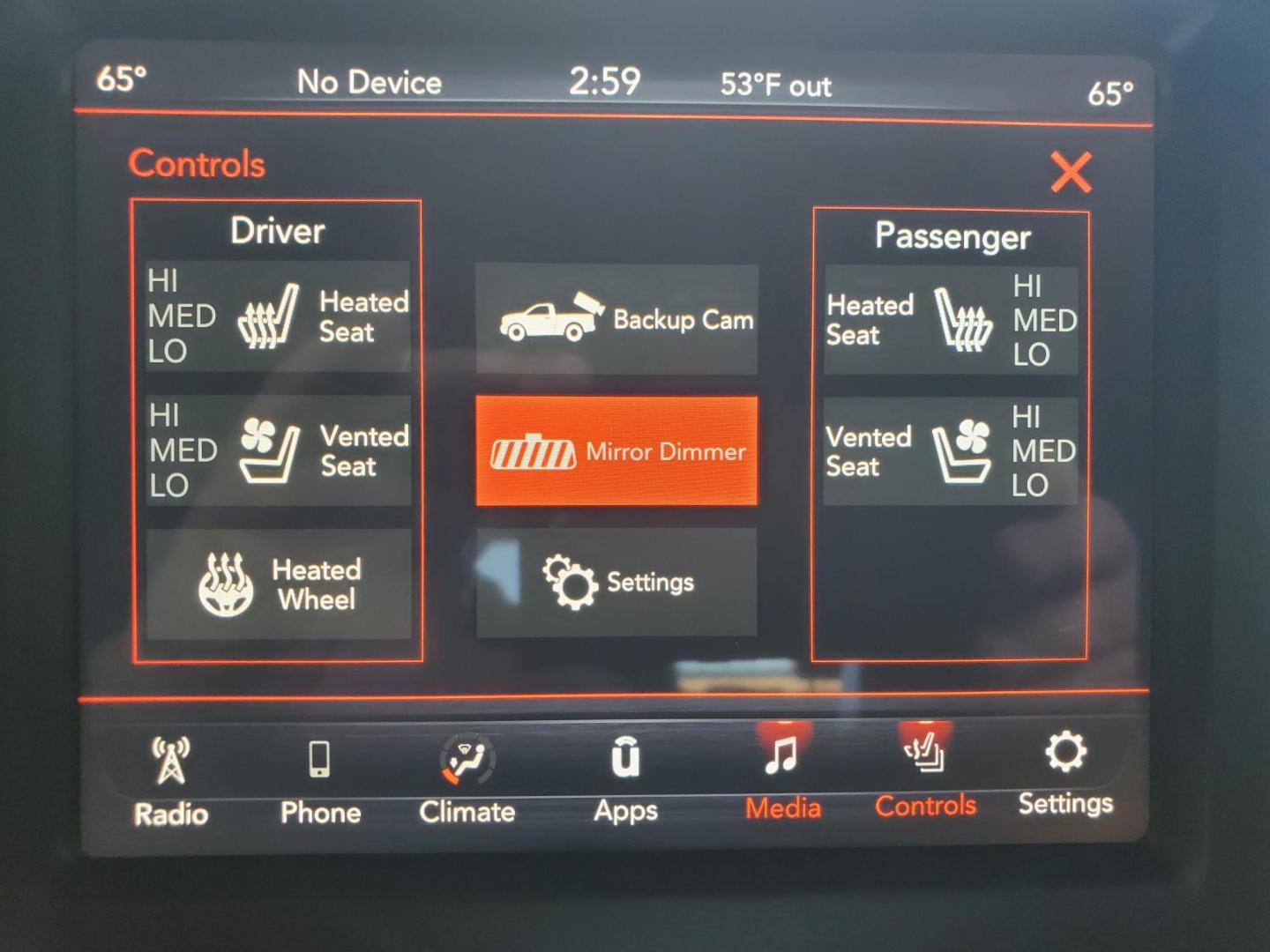 2019 Blue Ram 1500 Rebel (1C6SRFLTXKN) with an 5.7L V-8 "HEMI" engine, 8-Spees Automartic transmission, located at 1600 E Hwy 44, Rapid City, SD, 57703, (605) 716-7878, 44.070232, -103.171410 - Photo#22