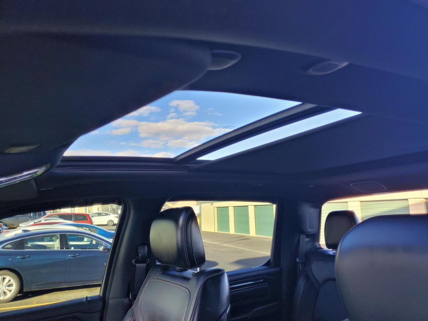 2019 Blue Ram 1500 Rebel (1C6SRFLTXKN) with an 5.7L V-8 "HEMI" engine, 8-Spees Automartic transmission, located at 1600 E Hwy 44, Rapid City, SD, 57703, (605) 716-7878, 44.070232, -103.171410 - Photo#23