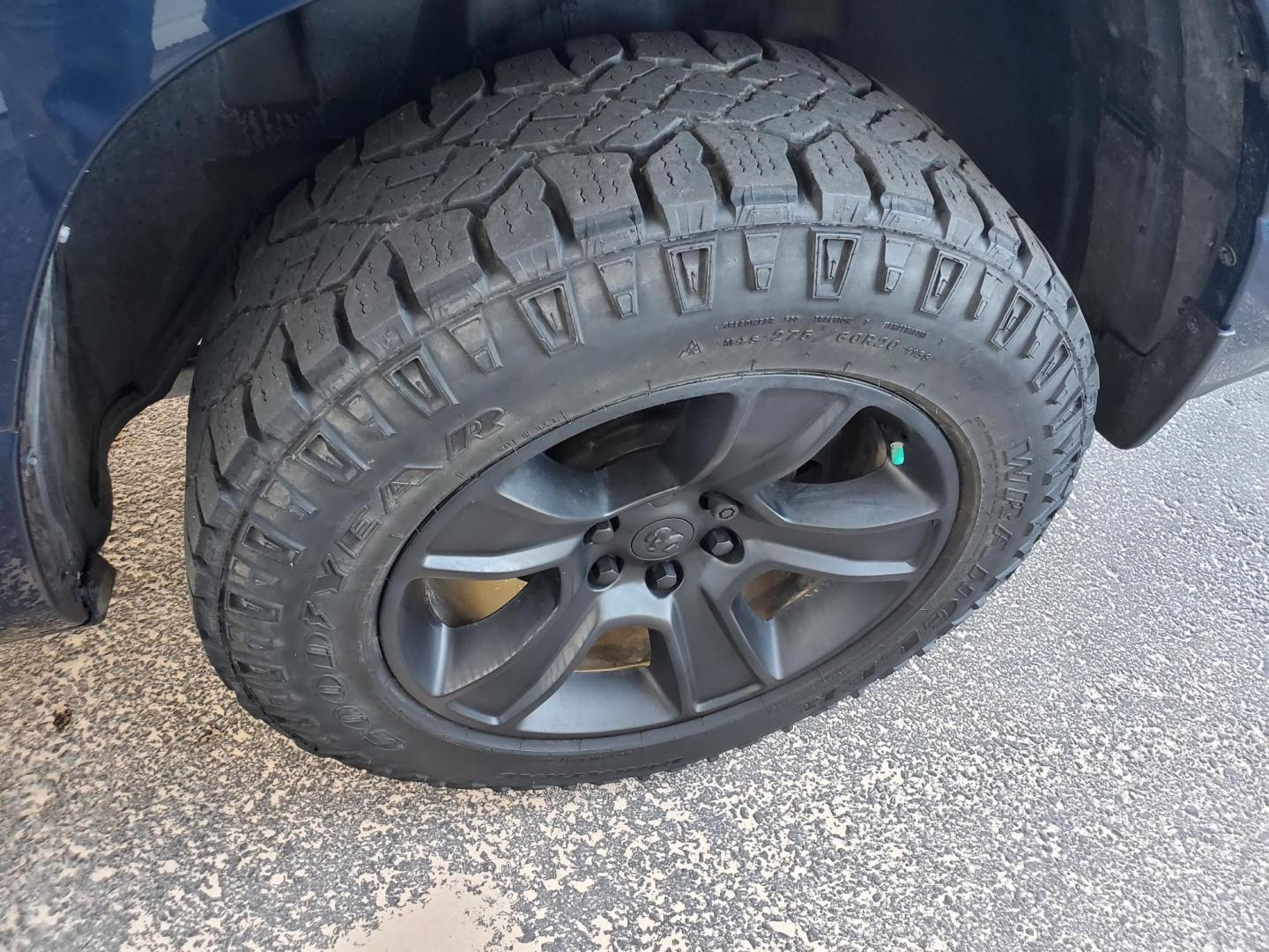 2019 Blue Ram 1500 Rebel (1C6SRFLTXKN) with an 5.7L V-8 "HEMI" engine, 8-Spees Automartic transmission, located at 1600 E Hwy 44, Rapid City, SD, 57703, (605) 716-7878, 44.070232, -103.171410 - Photo#27