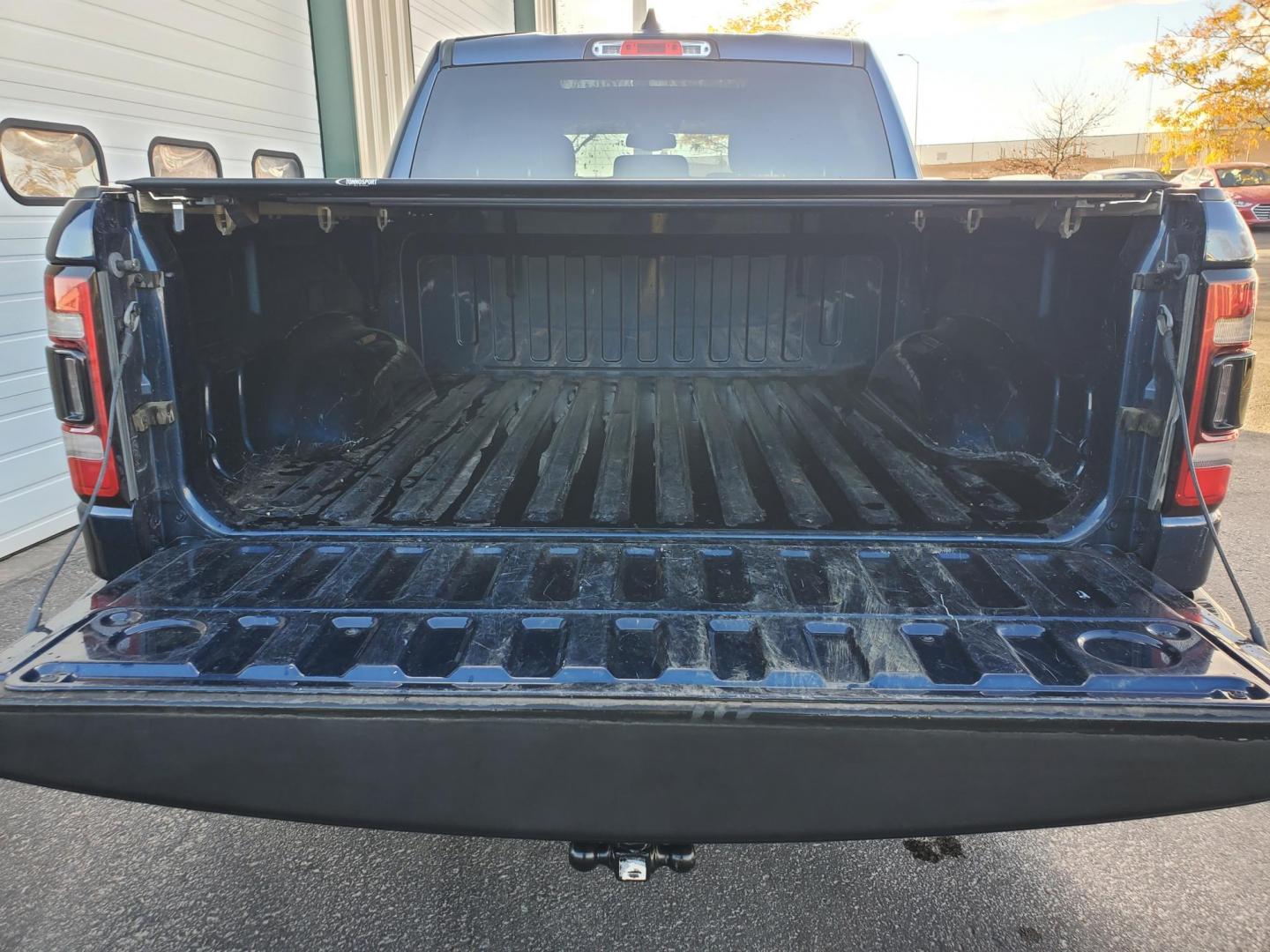 2019 Blue Ram 1500 Rebel (1C6SRFLTXKN) with an 5.7L V-8 "HEMI" engine, 8-Spees Automartic transmission, located at 1600 E Hwy 44, Rapid City, SD, 57703, (605) 716-7878, 44.070232, -103.171410 - Photo#28