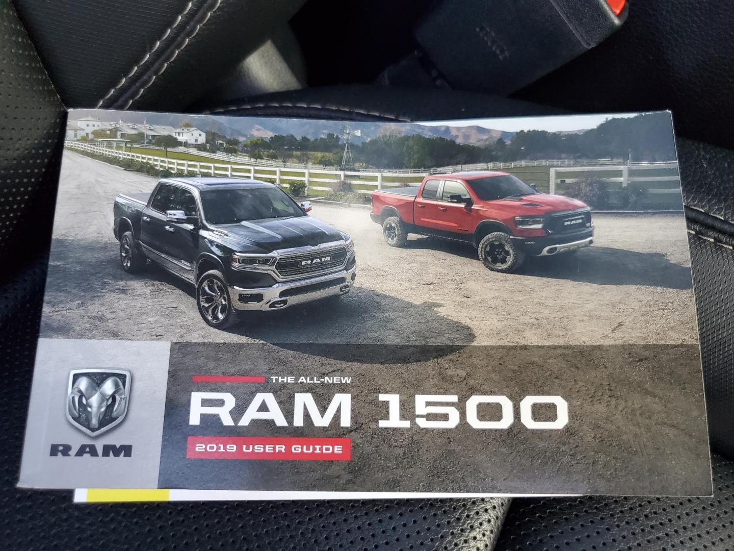 2019 Blue Ram 1500 Rebel (1C6SRFLTXKN) with an 5.7L V-8 "HEMI" engine, 8-Spees Automartic transmission, located at 1600 E Hwy 44, Rapid City, SD, 57703, (605) 716-7878, 44.070232, -103.171410 - Photo#29