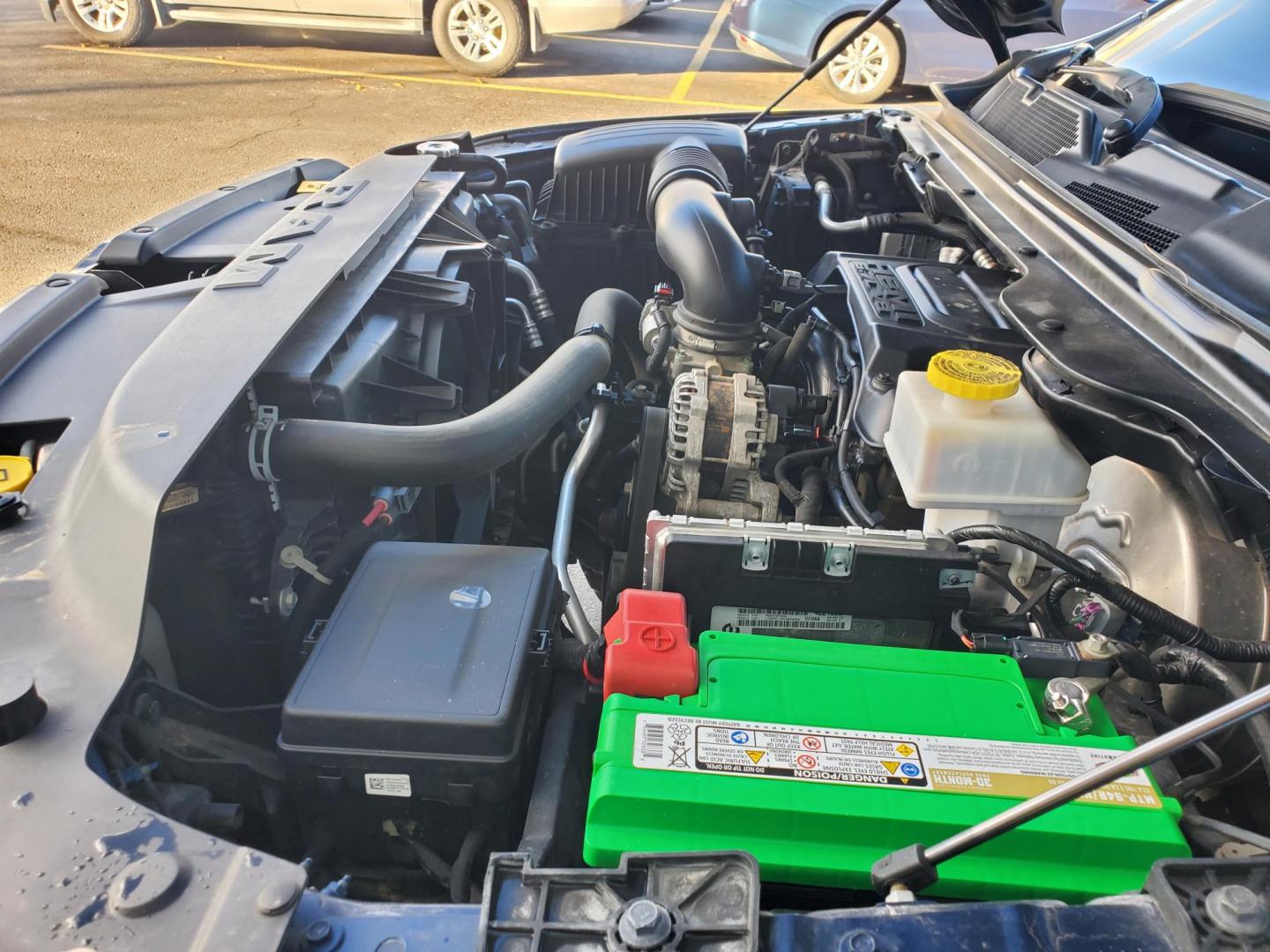 2019 Blue Ram 1500 Rebel (1C6SRFLTXKN) with an 5.7L V-8 "HEMI" engine, 8-Spees Automartic transmission, located at 1600 E Hwy 44, Rapid City, SD, 57703, (605) 716-7878, 44.070232, -103.171410 - Photo#30