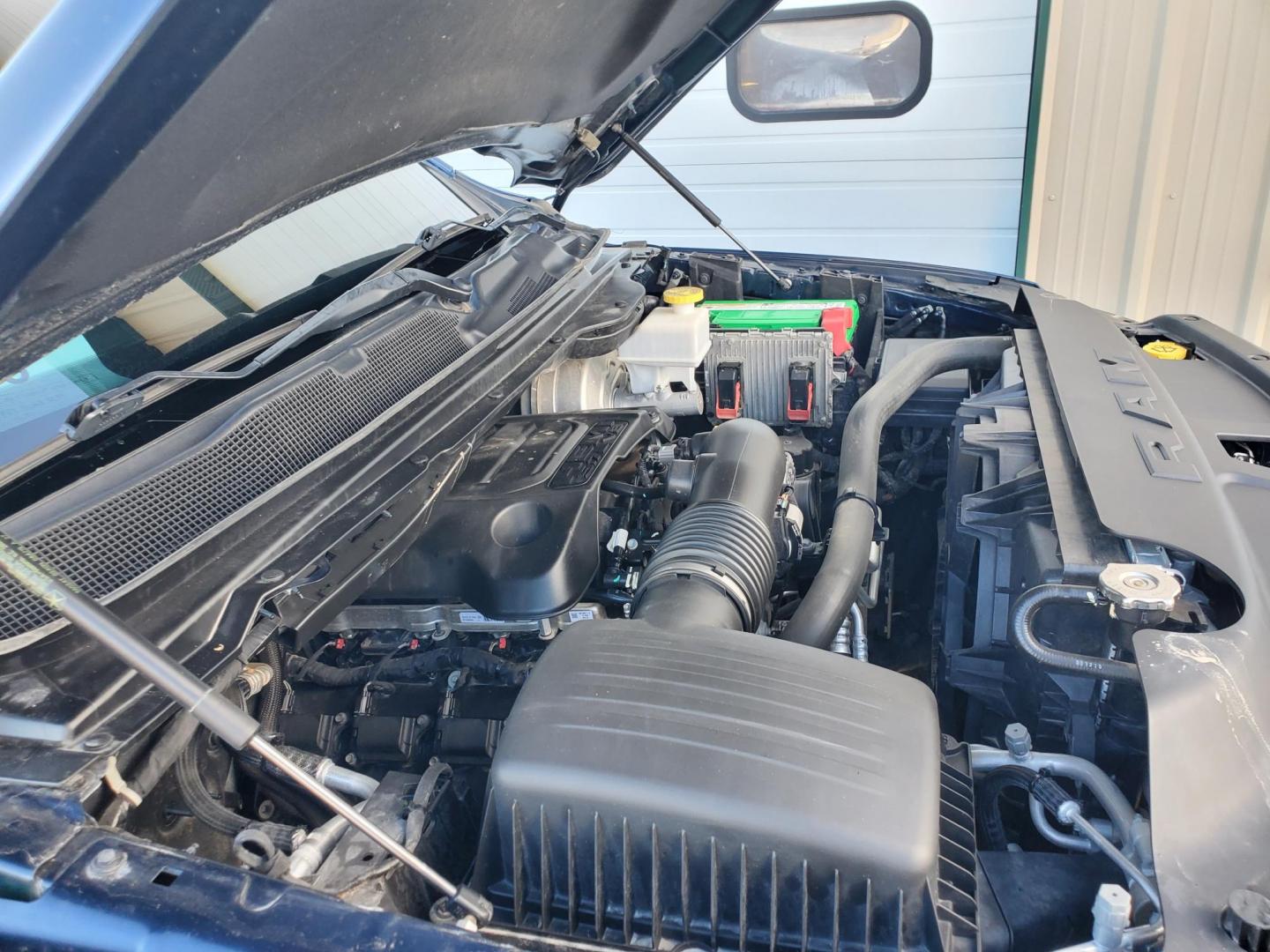 2019 Blue Ram 1500 Rebel (1C6SRFLTXKN) with an 5.7L V-8 "HEMI" engine, 8-Spees Automartic transmission, located at 1600 E Hwy 44, Rapid City, SD, 57703, (605) 716-7878, 44.070232, -103.171410 - Photo#31
