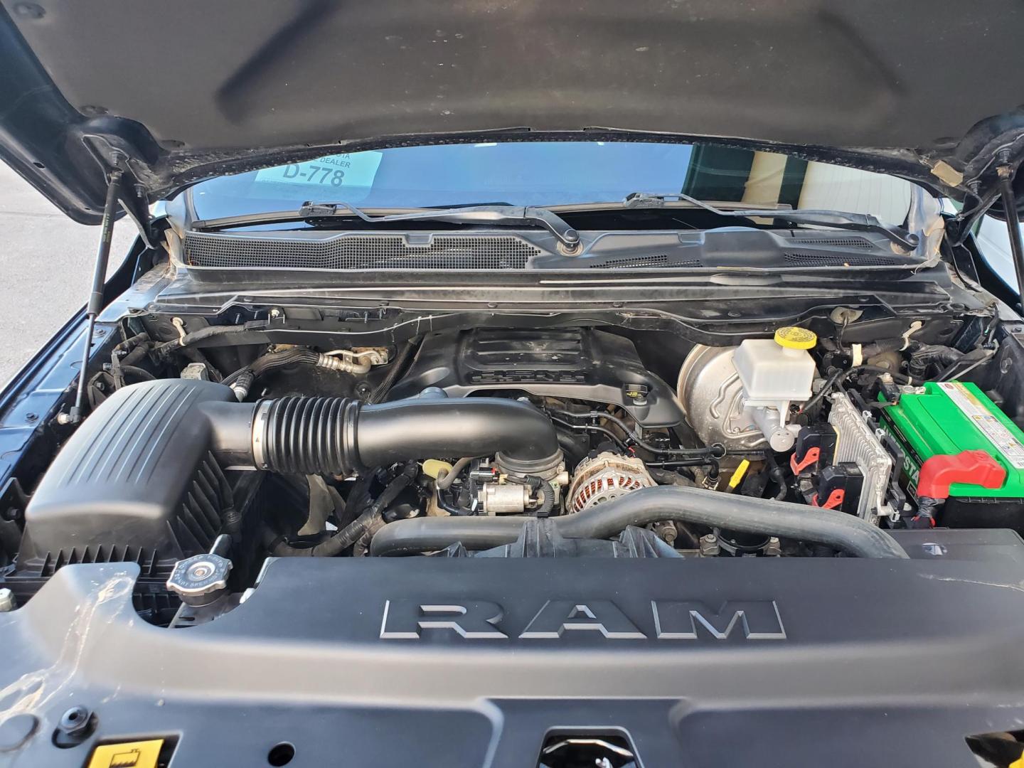 2019 Blue Ram 1500 Rebel (1C6SRFLTXKN) with an 5.7L V-8 "HEMI" engine, 8-Spees Automartic transmission, located at 1600 E Hwy 44, Rapid City, SD, 57703, (605) 716-7878, 44.070232, -103.171410 - Photo#32