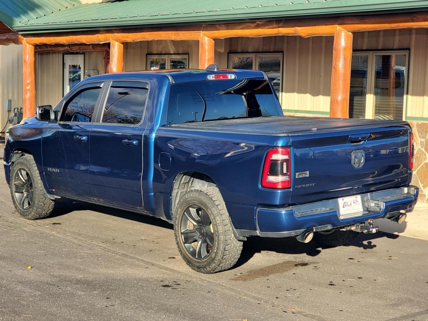 2019 Blue Ram 1500 Rebel (1C6SRFLTXKN) with an 5.7L V-8 "HEMI" engine, 8-Spees Automartic transmission, located at 1600 E Hwy 44, Rapid City, SD, 57703, (605) 716-7878, 44.070232, -103.171410 - Photo#6