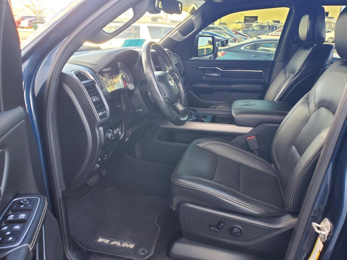 2019 Blue Ram 1500 Rebel (1C6SRFLTXKN) with an 5.7L V-8 "HEMI" engine, 8-Spees Automartic transmission, located at 1600 E Hwy 44, Rapid City, SD, 57703, (605) 716-7878, 44.070232, -103.171410 - Photo#8
