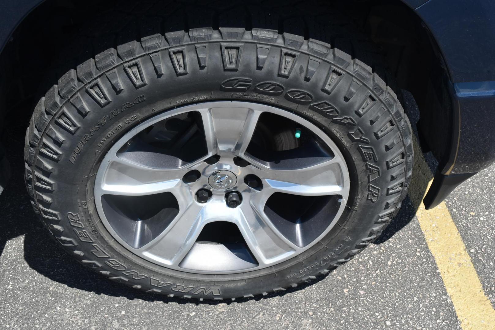 2019 Blue Ram 1500 Rebel (1C6SRFLTXKN) with an 5.7L V-8 "HEMI" engine, 8-Spees Automartic transmission, located at 1600 E Hwy 44, Rapid City, SD, 57703, (605) 716-7878, 44.070232, -103.171410 - Photo#27