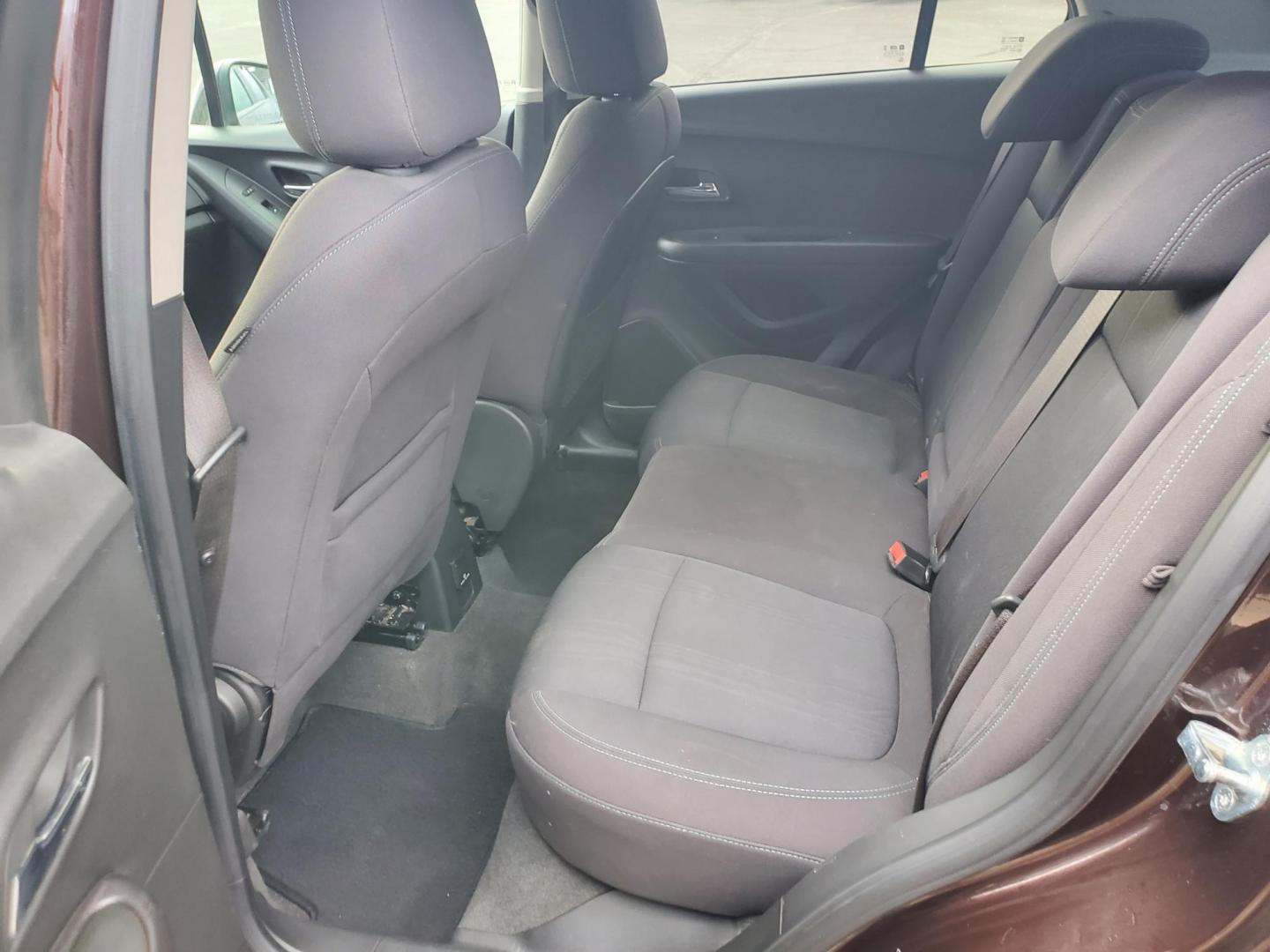 2016 Brown /Black Chevrolet Trax LT (KL7CJPSB9GB) with an 1.4L 4 Cyl Turbo engine, 6-Speed Automatic transmission, located at 1600 E Hwy 44, Rapid City, SD, 57703, (605) 716-7878, 44.070232, -103.171410 - Photo#12