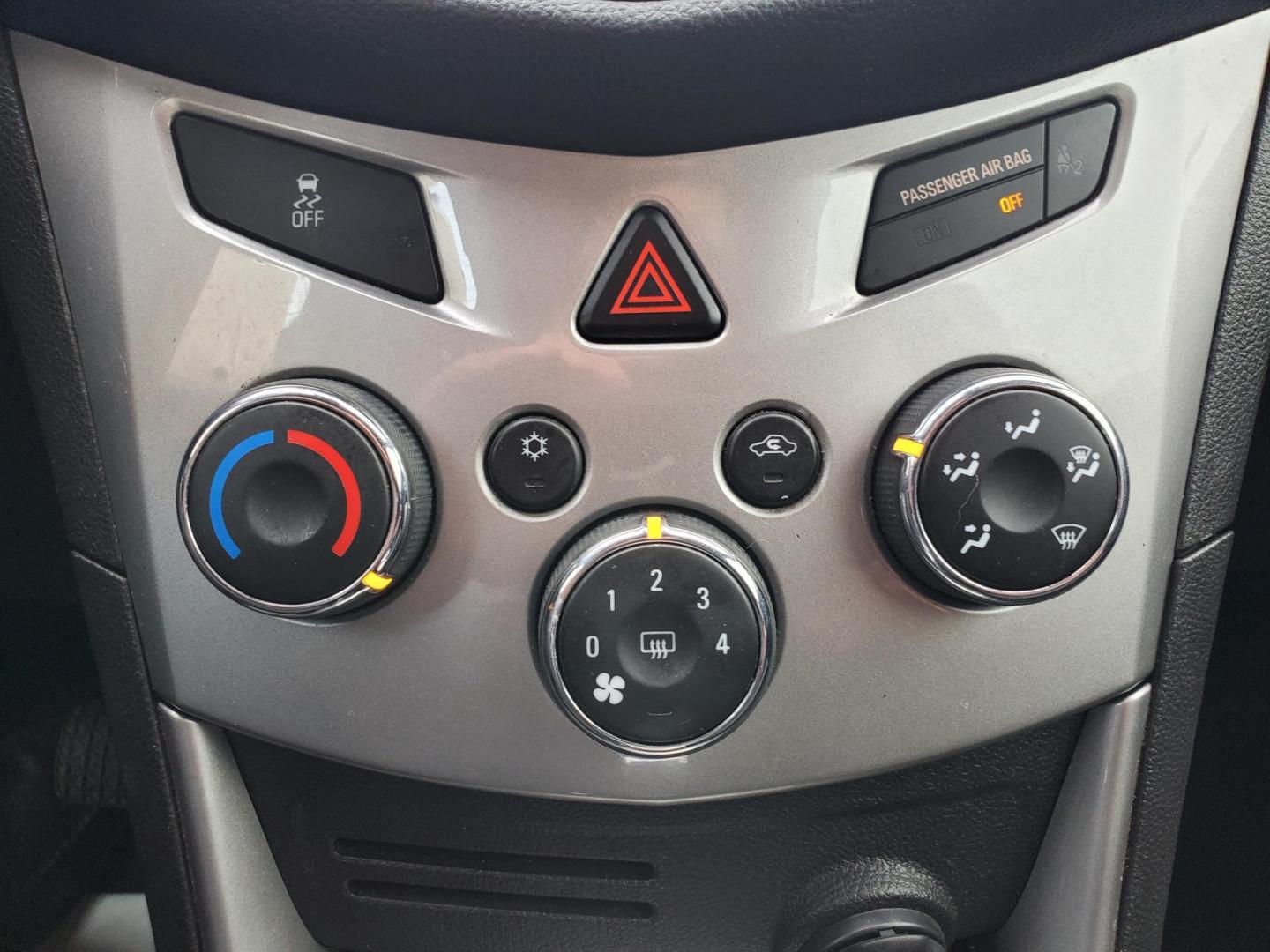 2016 Brown /Black Chevrolet Trax LT (KL7CJPSB9GB) with an 1.4L 4 Cyl Turbo engine, 6-Speed Automatic transmission, located at 1600 E Hwy 44, Rapid City, SD, 57703, (605) 716-7878, 44.070232, -103.171410 - Photo#18