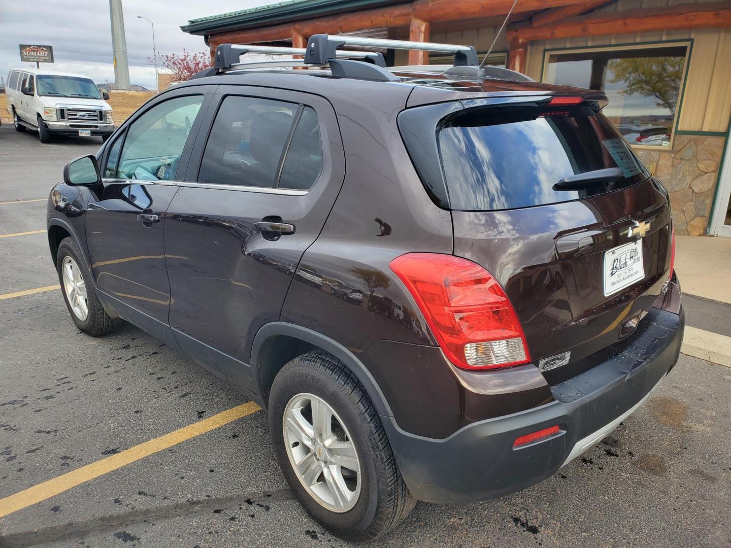 2016 Brown /Black Chevrolet Trax LT (KL7CJPSB9GB) with an 1.4L 4 Cyl Turbo engine, 6-Speed Automatic transmission, located at 1600 E Hwy 44, Rapid City, SD, 57703, (605) 716-7878, 44.070232, -103.171410 - Photo#5