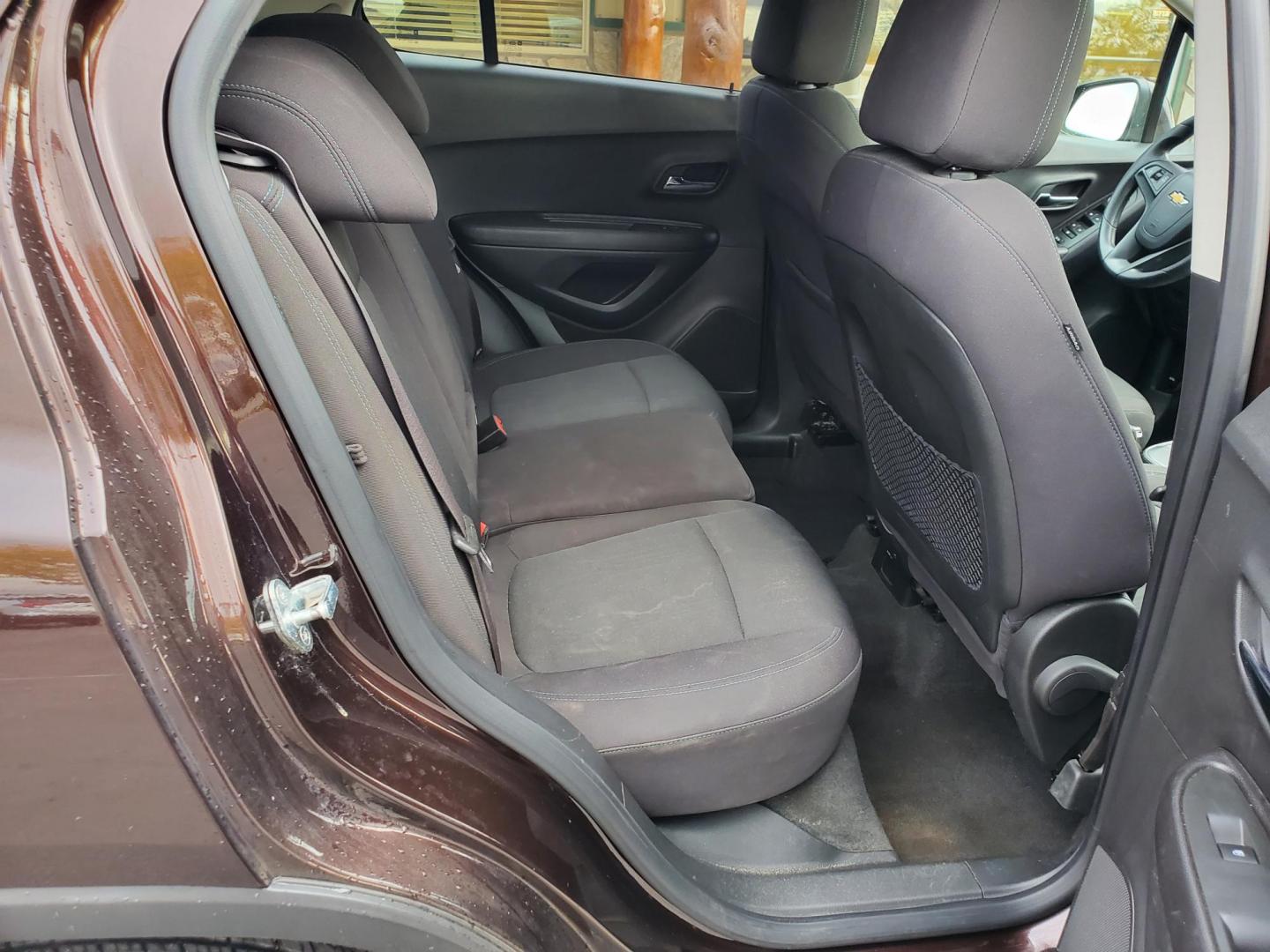 2016 Brown /Black Chevrolet Trax LT (KL7CJPSB9GB) with an 1.4L 4 Cyl Turbo engine, 6-Speed Automatic transmission, located at 1600 E Hwy 44, Rapid City, SD, 57703, (605) 716-7878, 44.070232, -103.171410 - Photo#9