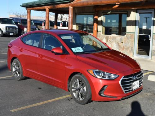 2018 Hyundai Elantra SEL