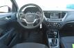 2018 Red /Gray Hyundai Accent SE (3KPC24A36JE) with an 1.6L 4 Cyl engine, 6-Speed Automatic transmission, located at 1600 E Hwy 44, Rapid City, SD, 57703, (605) 716-7878, 44.070232, -103.171410 - Photo#12