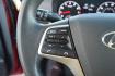 2018 Red /Gray Hyundai Accent SE (3KPC24A36JE) with an 1.6L 4 Cyl engine, 6-Speed Automatic transmission, located at 1600 E Hwy 44, Rapid City, SD, 57703, (605) 716-7878, 44.070232, -103.171410 - Photo#15