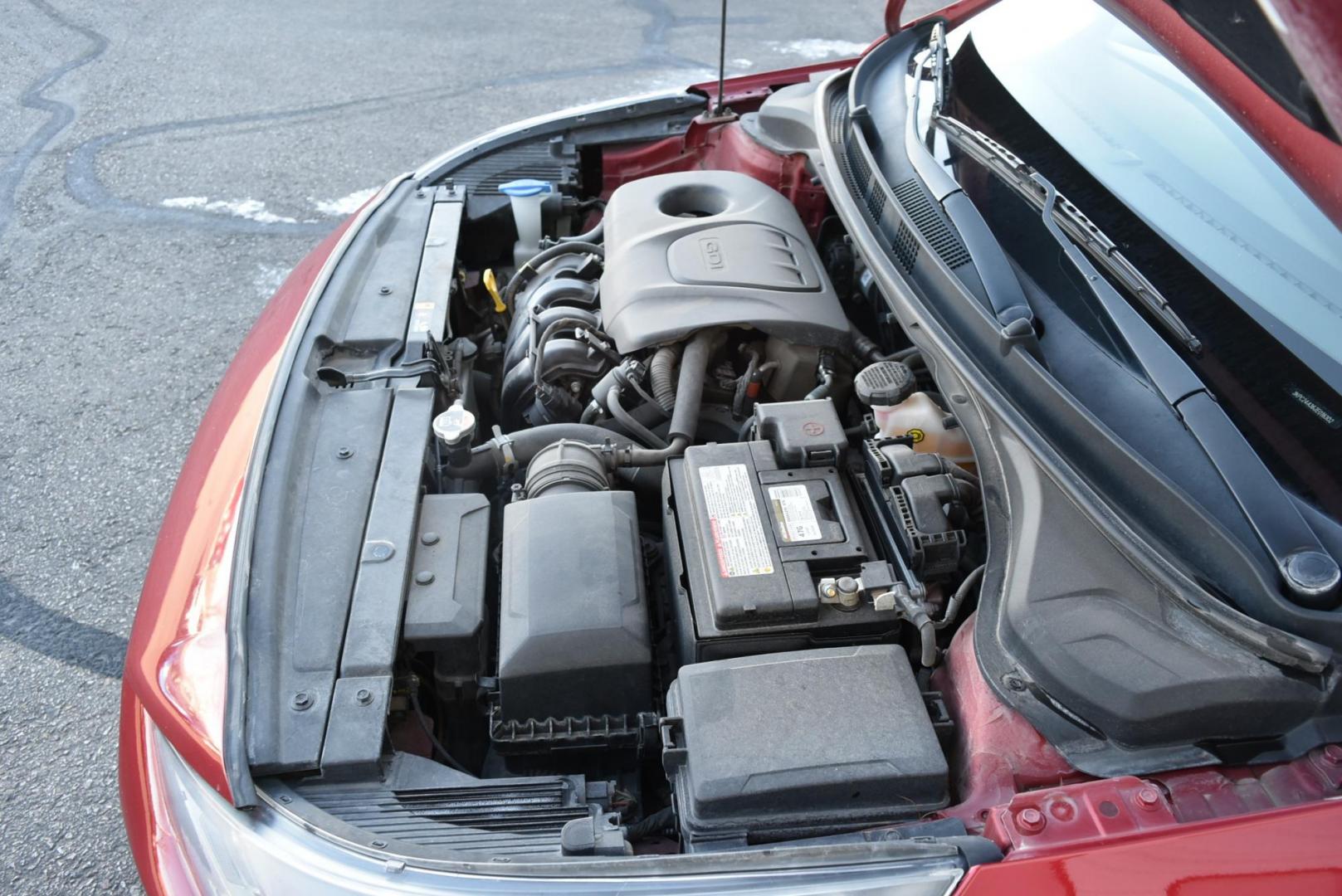 2018 Red /Gray Hyundai Accent SE (3KPC24A36JE) with an 1.6L 4 Cyl engine, 6-Speed Automatic transmission, located at 1600 E Hwy 44, Rapid City, SD, 57703, (605) 716-7878, 44.070232, -103.171410 - Photo#27