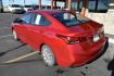 2018 Red /Gray Hyundai Accent SE (3KPC24A36JE) with an 1.6L 4 Cyl engine, 6-Speed Automatic transmission, located at 1600 E Hwy 44, Rapid City, SD, 57703, (605) 716-7878, 44.070232, -103.171410 - Photo#7