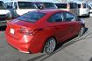 2018 Red /Gray Hyundai Accent SE (3KPC24A36JE) with an 1.6L 4 Cyl engine, 6-Speed Automatic transmission, located at 1600 E Hwy 44, Rapid City, SD, 57703, (605) 716-7878, 44.070232, -103.171410 - Photo#5