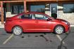 2018 Red /Gray Hyundai Accent SE (3KPC24A36JE) with an 1.6L 4 Cyl engine, 6-Speed Automatic transmission, located at 1600 E Hwy 44, Rapid City, SD, 57703, (605) 716-7878, 44.070232, -103.171410 - Photo#4