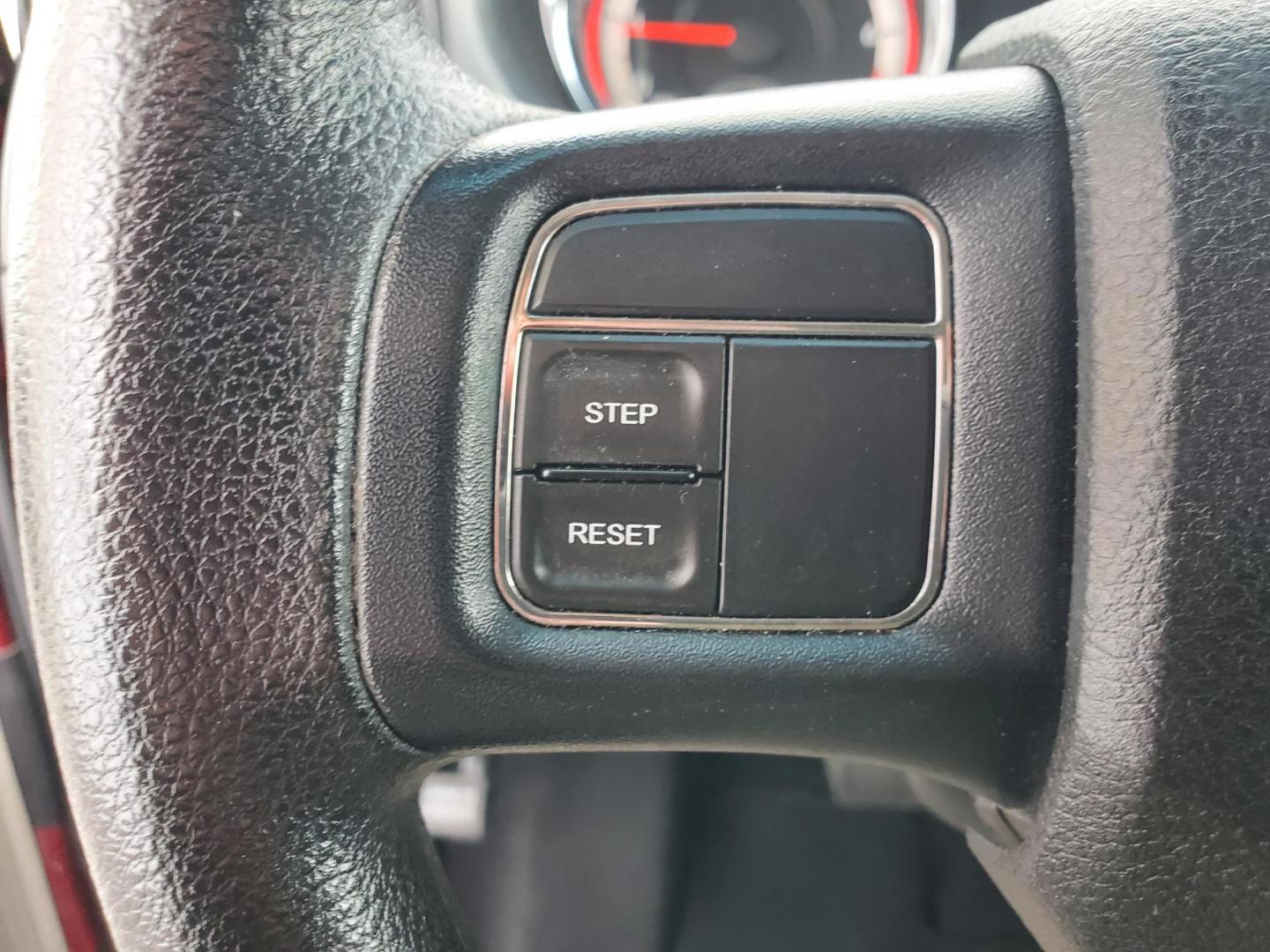 2014 Red /Black Dodge Grand Caravan SE (2C4RDGBG5ER) with an 3.6L V6 24V VVT engine, 6-Speed Automatic transmission, located at 1600 E Hwy 44, Rapid City, SD, 57703, (605) 716-7878, 44.070232, -103.171410 - Photo#16