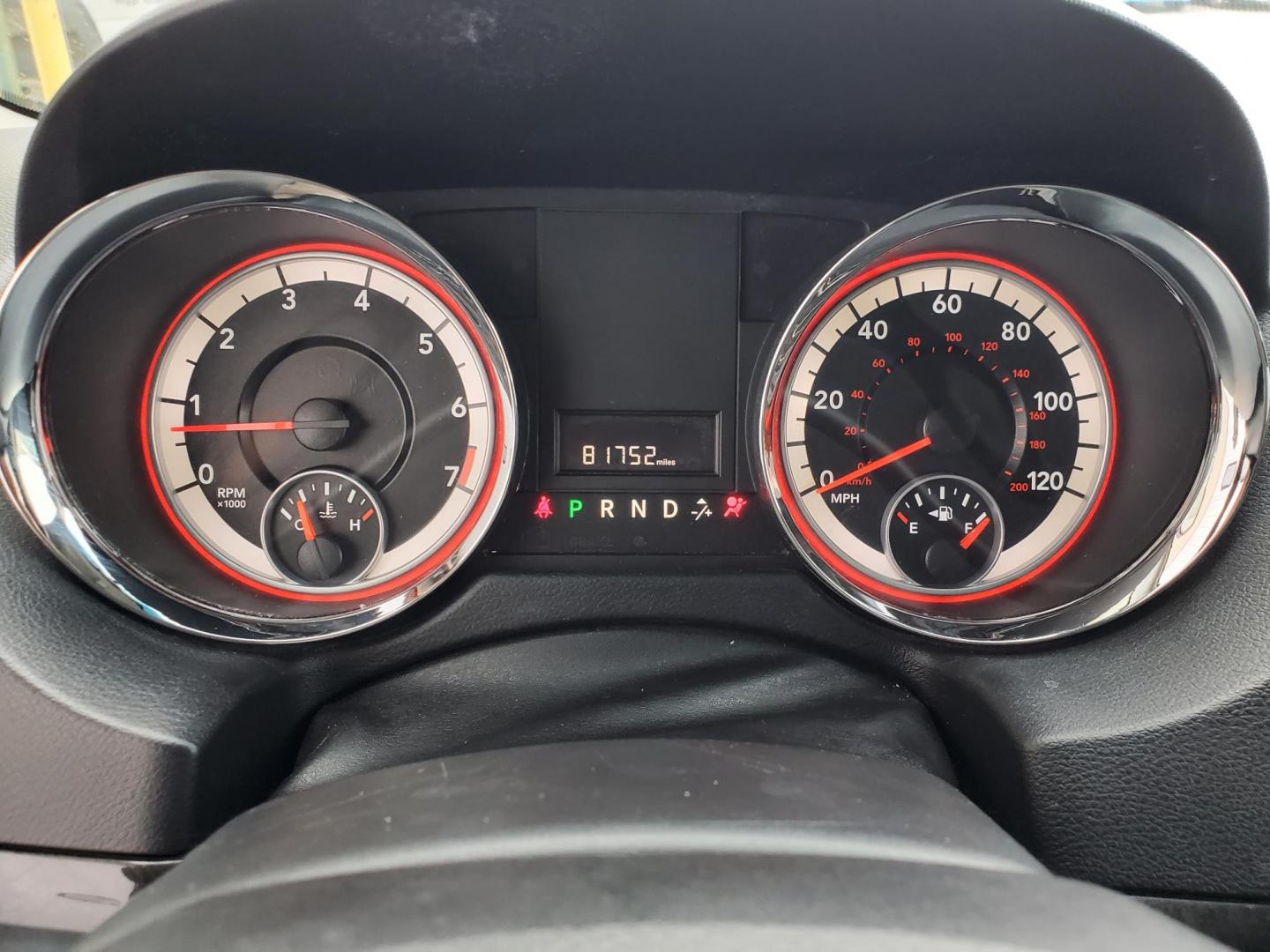 2014 Red /Black Dodge Grand Caravan SE (2C4RDGBG5ER) with an 3.6L V6 24V VVT engine, 6-Speed Automatic transmission, located at 1600 E Hwy 44, Rapid City, SD, 57703, (605) 716-7878, 44.070232, -103.171410 - Photo#22