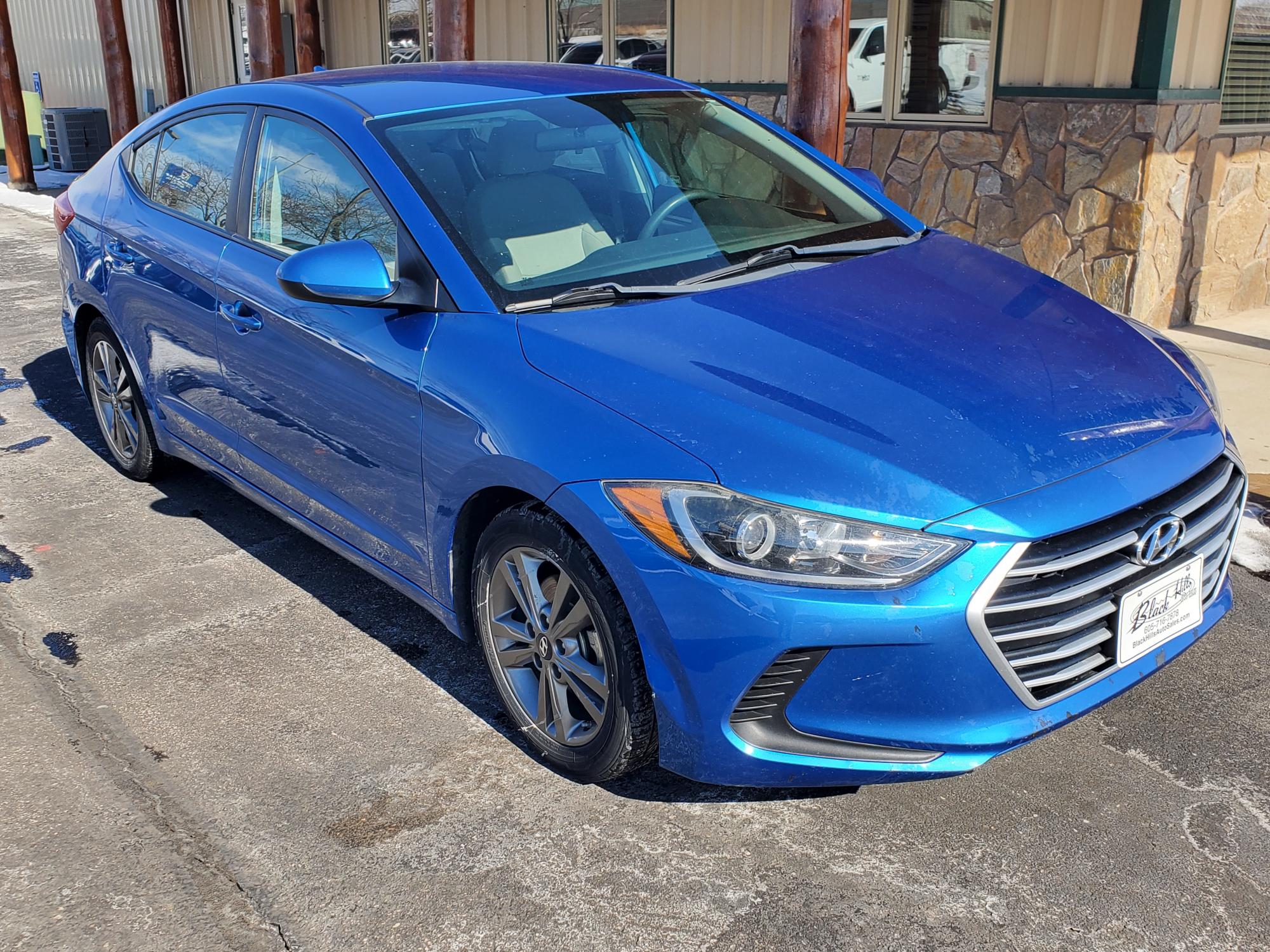 photo of 2018 Hyundai Elantra SEL