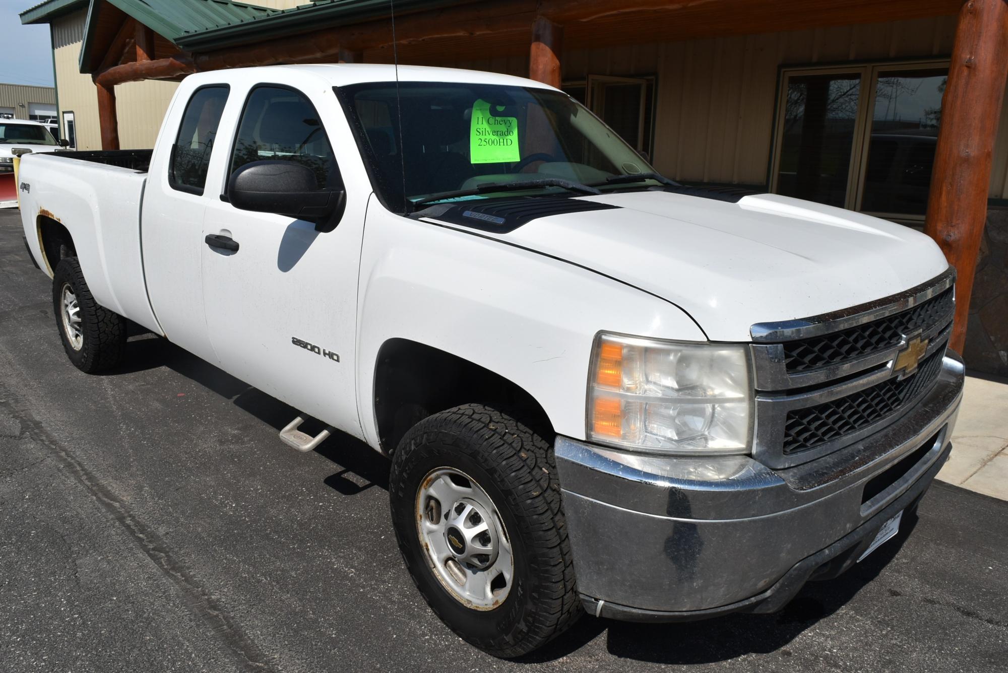 photo of 2011 Chevrolet Silverado 2500HD Pickup Truck