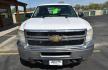 2011 White /Black Chevrolet Silverado 2500 HD Work Truck (1GC2KVCG1BZ) with an VORTEC 6.0L VARIABLE VALVE TIMING V8 SFI engine, 6-Speed Automatic, Heavy-Duty, Electronically Controlled transmission, located at 1600 E Hwy 44, Rapid City, SD, 57703, (605) 716-7878, 44.070232, -103.171410 - Photo#1