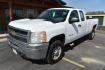 2011 White /Black Chevrolet Silverado 2500 HD Work Truck (1GC2KVCG1BZ) with an VORTEC 6.0L VARIABLE VALVE TIMING V8 SFI engine, 6-Speed Automatic, Heavy-Duty, Electronically Controlled transmission, located at 1600 E Hwy 44, Rapid City, SD, 57703, (605) 716-7878, 44.070232, -103.171410 - Photo#2
