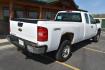 2011 White /Black Chevrolet Silverado 2500 HD Work Truck (1GC2KVCG1BZ) with an VORTEC 6.0L VARIABLE VALVE TIMING V8 SFI engine, 6-Speed Automatic, Heavy-Duty, Electronically Controlled transmission, located at 1600 E Hwy 44, Rapid City, SD, 57703, (605) 716-7878, 44.070232, -103.171410 - Photo#7