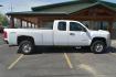 2011 White /Black Chevrolet Silverado 2500 HD Work Truck (1GC2KVCG1BZ) with an VORTEC 6.0L VARIABLE VALVE TIMING V8 SFI engine, 6-Speed Automatic, Heavy-Duty, Electronically Controlled transmission, located at 1600 E Hwy 44, Rapid City, SD, 57703, (605) 716-7878, 44.070232, -103.171410 - Photo#4