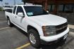 2011 White /Black Chevrolet Coloarado LT (1GCJTCFE4B8) with an 3.7L DOHC 5-CYLINDER SFI engine, 4-Speed Automatic, Electronically Controlled With Overdrive transmission, located at 1600 E Hwy 44, Rapid City, SD, 57703, (605) 716-7878, 44.070232, -103.171410 - Photo#0