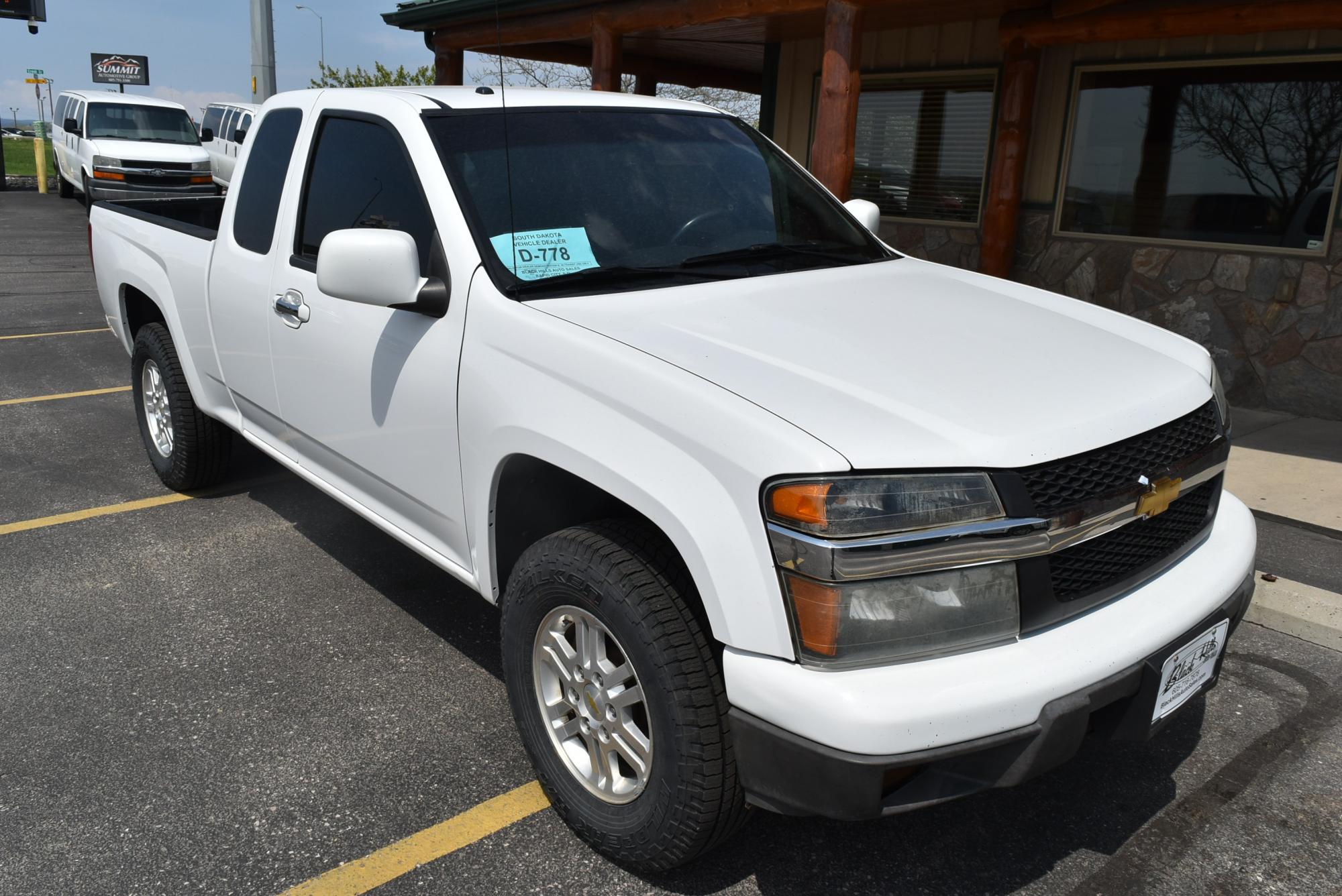 photo of 2011 Chevrolet Colorado Pickup Truck