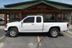 2011 White /Black Chevrolet Coloarado LT (1GCJTCFE4B8) with an 3.7L DOHC 5-CYLINDER SFI engine, 4-Speed Automatic, Electronically Controlled With Overdrive transmission, located at 1600 E Hwy 44, Rapid City, SD, 57703, (605) 716-7878, 44.070232, -103.171410 - Photo#3