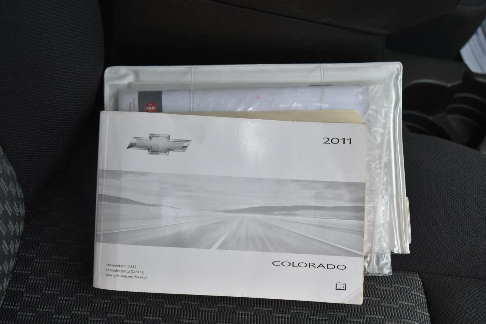 2011 White /Black Chevrolet Coloarado LT (1GCJTCFE4B8) with an 3.7L DOHC 5-CYLINDER SFI engine, 4-Speed Automatic, Electronically Controlled With Overdrive transmission, located at 1600 E Hwy 44, Rapid City, SD, 57703, (605) 716-7878, 44.070232, -103.171410 - Photo#20