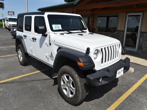 2020 Jeep Wrangler Sport