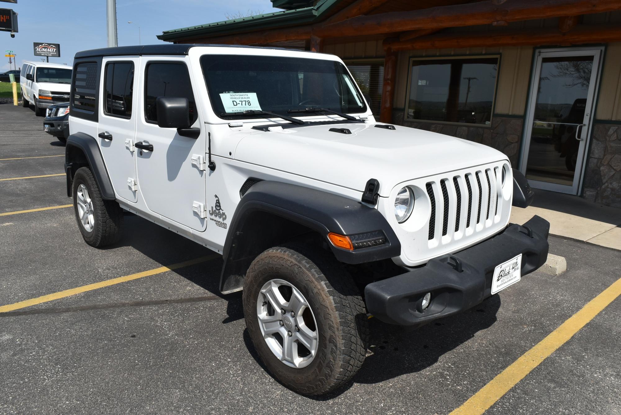 photo of 2020 Jeep Wrangler Sport