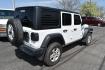 2020 White /Black Jeep Wrangler Sport (1C4HJXDN0LW) with an 2.0L I4 DOHC DI TURBO W/ESS engine, 8-Speed Automatic transmission, located at 1600 E Hwy 44, Rapid City, SD, 57703, (605) 716-7878, 44.070232, -103.171410 - Photo#5