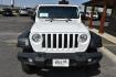 2020 White /Black Jeep Wrangler Sport (1C4HJXDN0LW) with an 2.0L I4 DOHC DI TURBO W/ESS engine, 8-Speed Automatic transmission, located at 1600 E Hwy 44, Rapid City, SD, 57703, (605) 716-7878, 44.070232, -103.171410 - Photo#1
