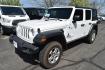2020 White /Black Jeep Wrangler Sport (1C4HJXDN0LW) with an 2.0L I4 DOHC DI TURBO W/ESS engine, 8-Speed Automatic transmission, located at 1600 E Hwy 44, Rapid City, SD, 57703, (605) 716-7878, 44.070232, -103.171410 - Photo#2