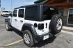 2020 White /Black Jeep Wrangler Sport (1C4HJXDN0LW) with an 2.0L I4 DOHC DI TURBO W/ESS engine, 8-Speed Automatic transmission, located at 1600 E Hwy 44, Rapid City, SD, 57703, (605) 716-7878, 44.070232, -103.171410 - Photo#7