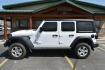 2020 White /Black Jeep Wrangler Sport (1C4HJXDN0LW) with an 2.0L I4 DOHC DI TURBO W/ESS engine, 8-Speed Automatic transmission, located at 1600 E Hwy 44, Rapid City, SD, 57703, (605) 716-7878, 44.070232, -103.171410 - Photo#3
