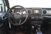 2020 White /Black Jeep Wrangler Sport (1C4HJXDN0LW) with an 2.0L I4 DOHC DI TURBO W/ESS engine, 8-Speed Automatic transmission, located at 1600 E Hwy 44, Rapid City, SD, 57703, (605) 716-7878, 44.070232, -103.171410 - Photo#12