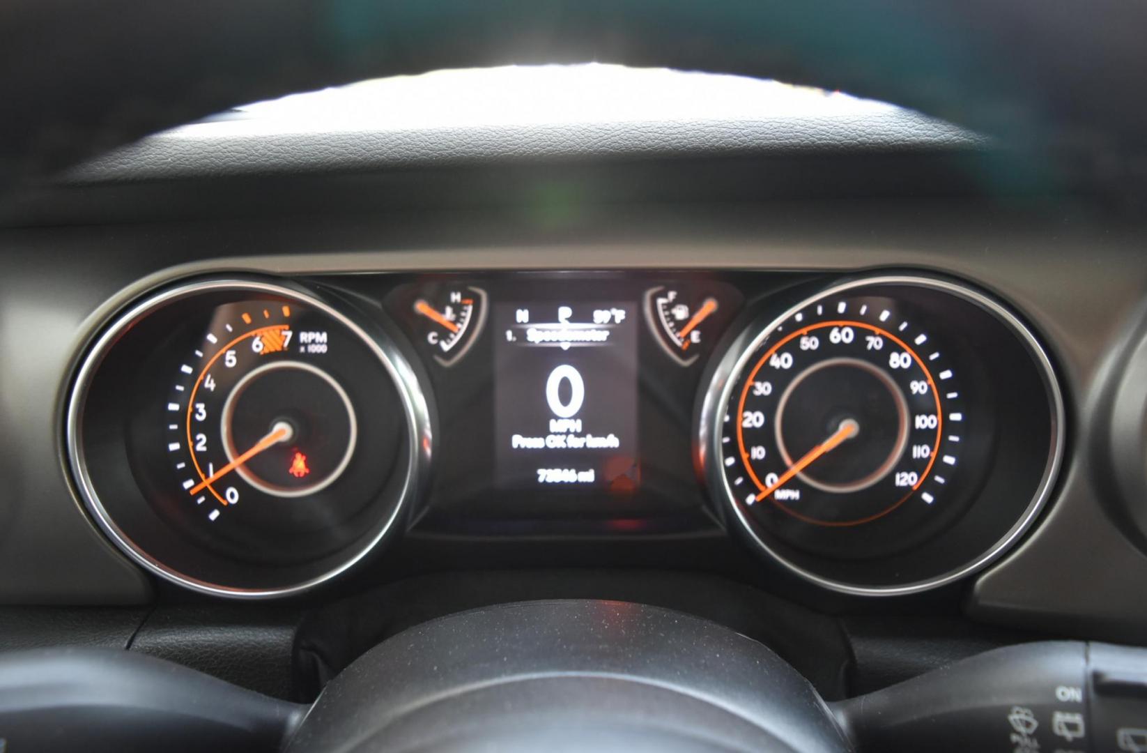 2020 White /Black Jeep Wrangler Sport (1C4HJXDN0LW) with an 2.0L I4 DOHC DI TURBO W/ESS engine, 8-Speed Automatic transmission, located at 1600 E Hwy 44, Rapid City, SD, 57703, (605) 716-7878, 44.070232, -103.171410 - Photo#15