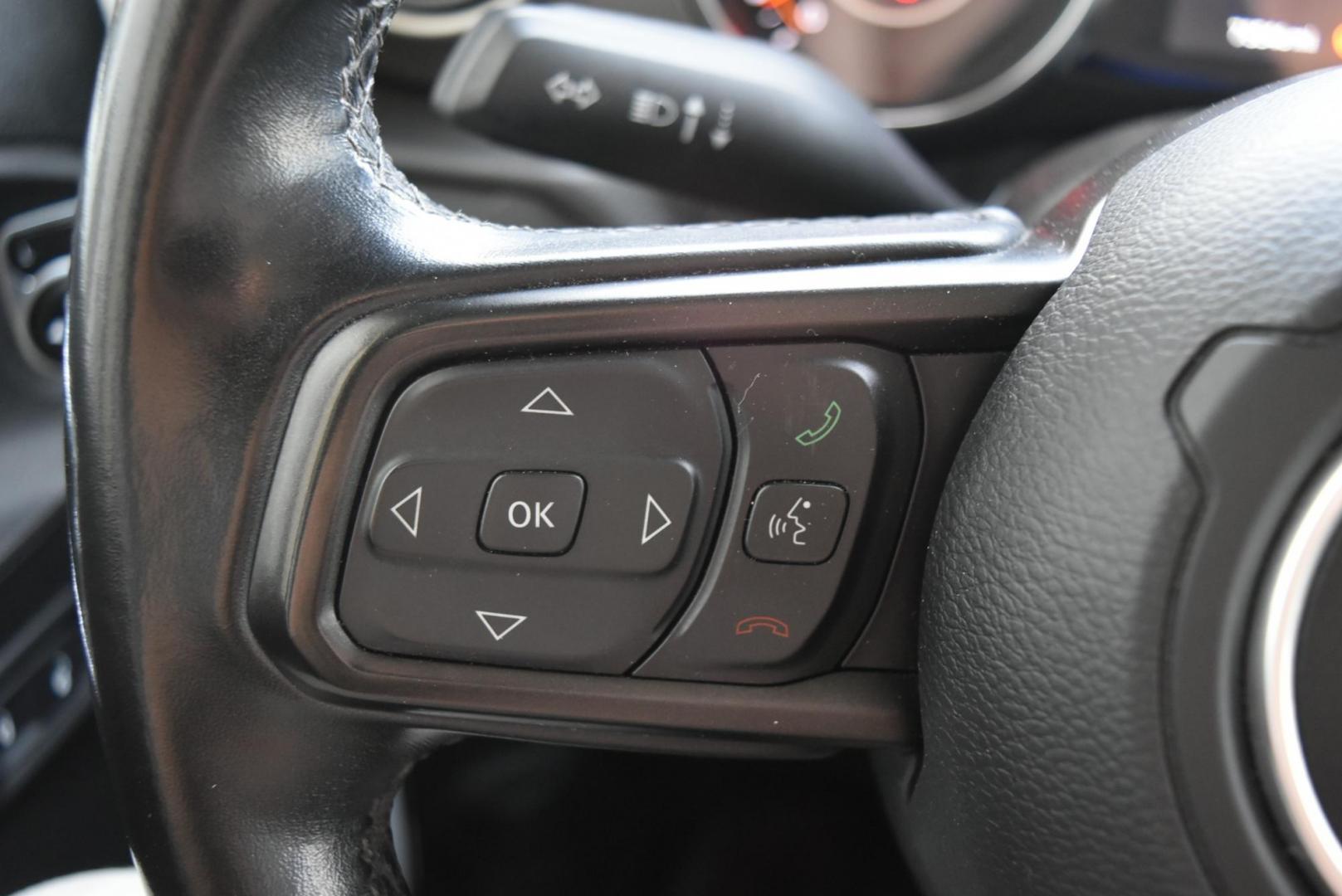 2020 White /Black Jeep Wrangler Sport (1C4HJXDN0LW) with an 2.0L I4 DOHC DI TURBO W/ESS engine, 8-Speed Automatic transmission, located at 1600 E Hwy 44, Rapid City, SD, 57703, (605) 716-7878, 44.070232, -103.171410 - Photo#16