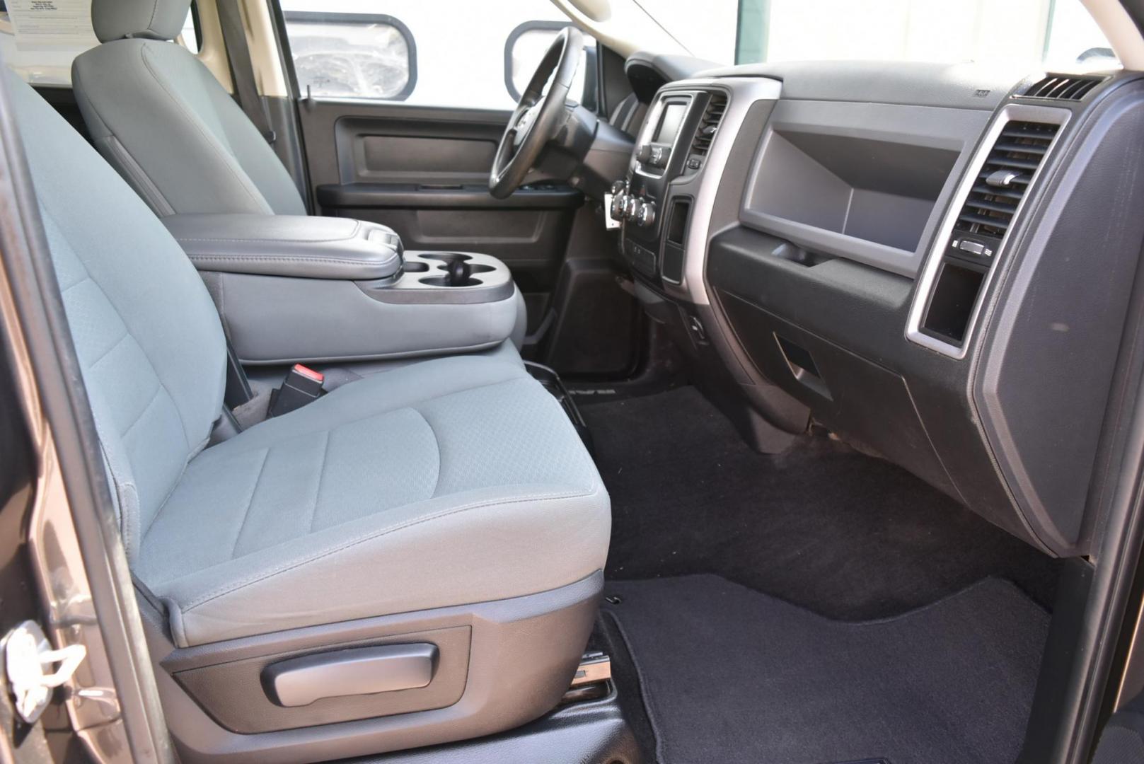 2017 Gray Ram 1500 Express (3C6RR7KT6HG) with an 5.7L V8 HEMI MDS VV engine, 8-Speed Automatic transmission, located at 1600 E Hwy 44, Rapid City, SD, 57703, (605) 716-7878, 44.070232, -103.171410 - Photo#9